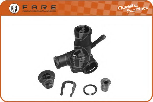 Flansa lichid racire