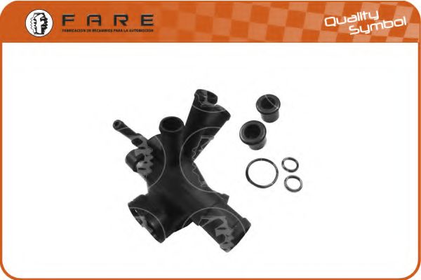 Flansa lichid racire