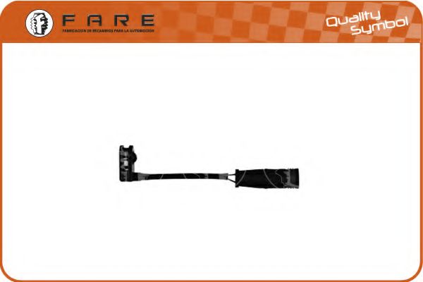 senzor de avertizare,uzura placute de frana