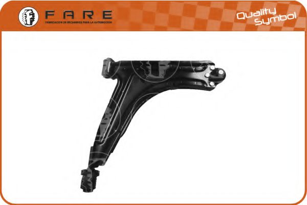 Brat, suspensie roata