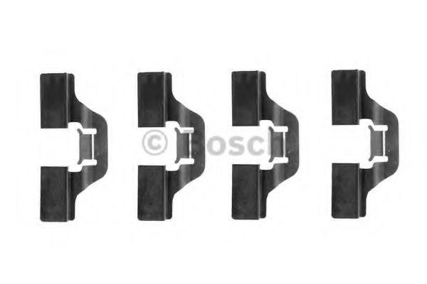 Set accesorii, placute frana
