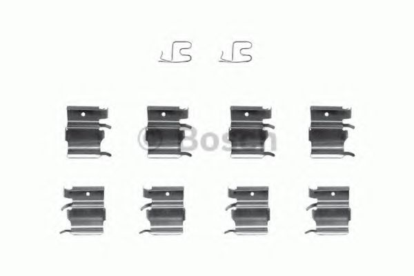 Set accesorii, placute frana