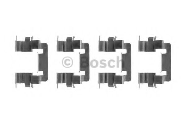 Set accesorii, placute frana