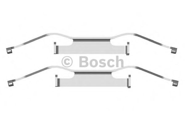 Set accesorii, placute frana