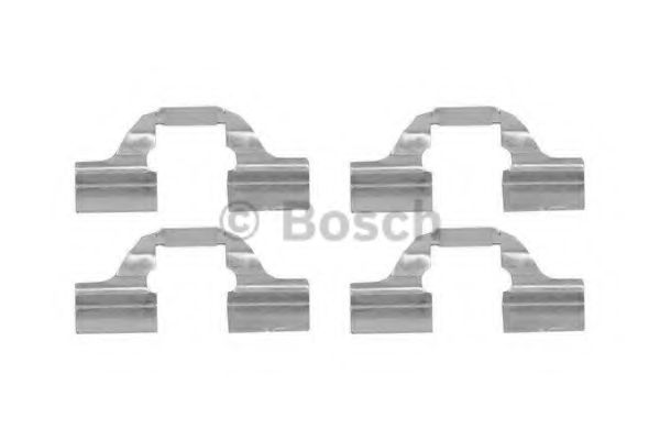 Set accesorii, placute frana