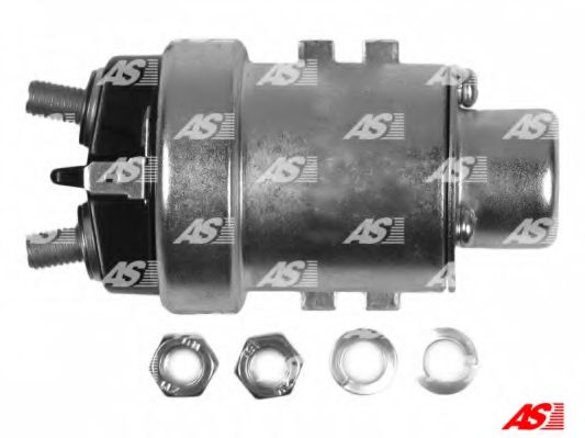 Solenoid, electromotor