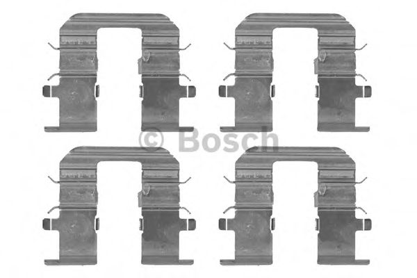 Set accesorii, placute frana