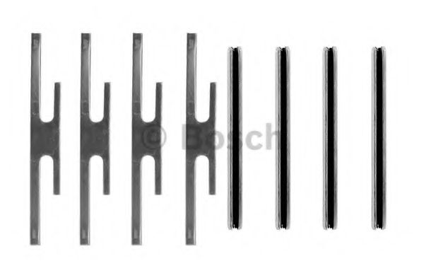 Set accesorii, placute frana