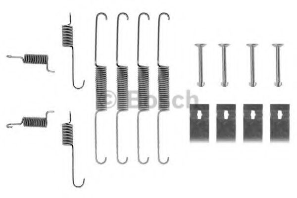 Set accesorii, sabot de frana