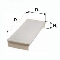 Filtru, aer habitaclu