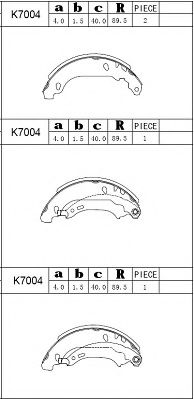Set saboti frana