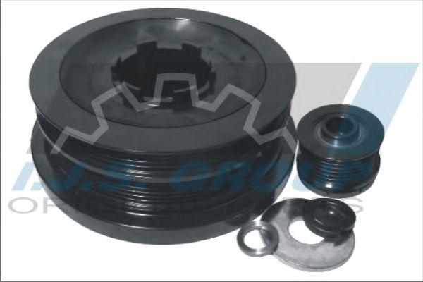 Set fulie, arbore cotit