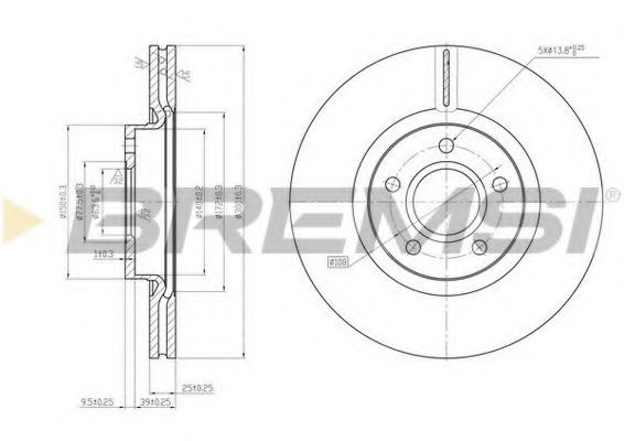 Disc frana