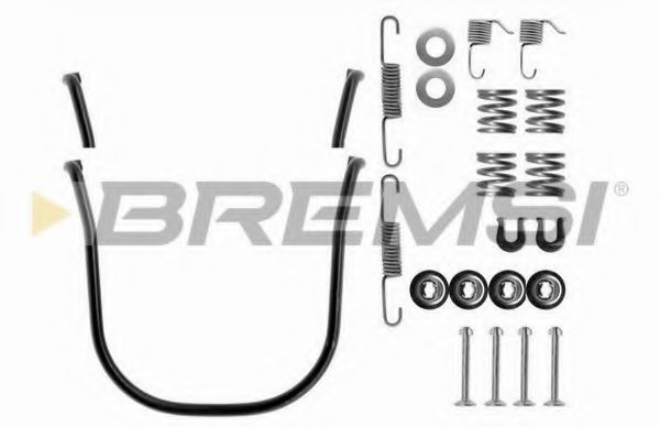 Set accesorii, sabot de frana