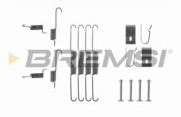 Set accesorii, sabot de frana