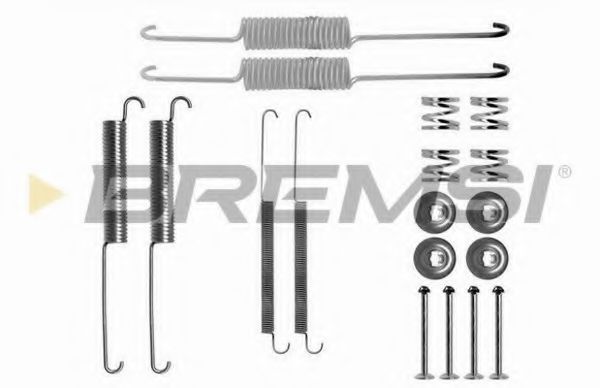 Set accesorii, sabot de frana