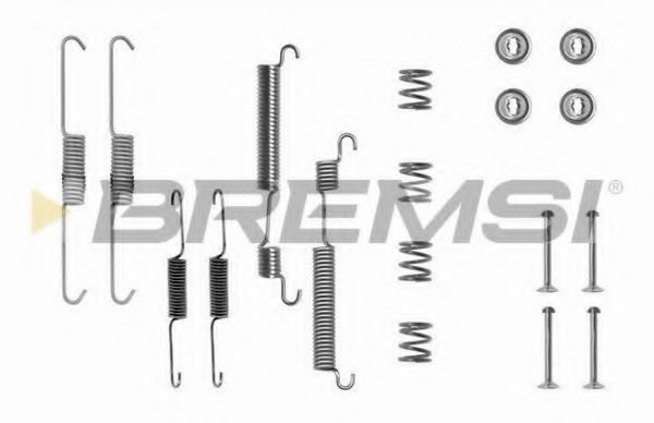 Set accesorii, sabot de frana