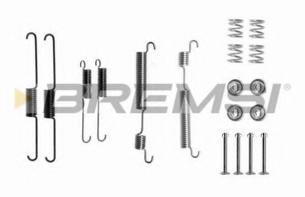 Set accesorii, sabot de frana