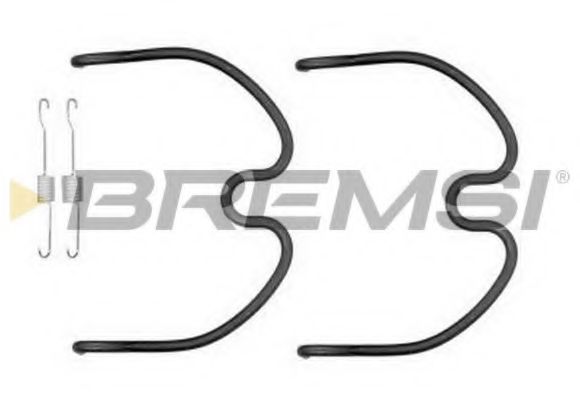 Set accesorii, sabot de frana