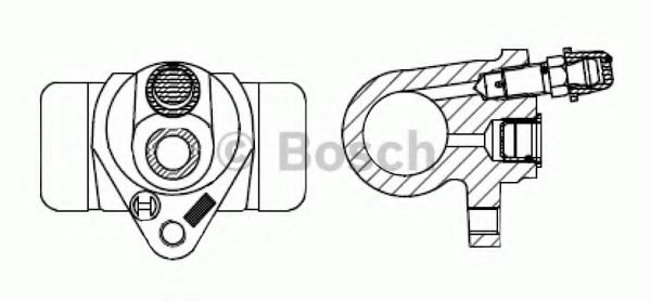Cilindru receptor frana