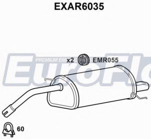 Toba esapament finala
