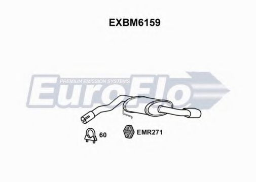Toba esapament finala