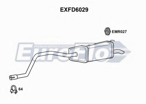 Toba esapament finala