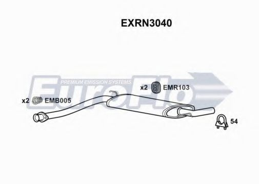 Toba esapamet intermediara