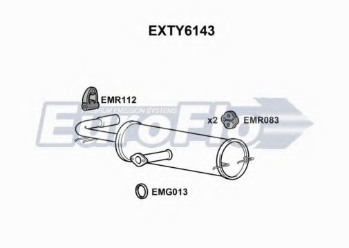 Toba esapament finala
