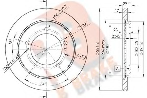 Disc frana