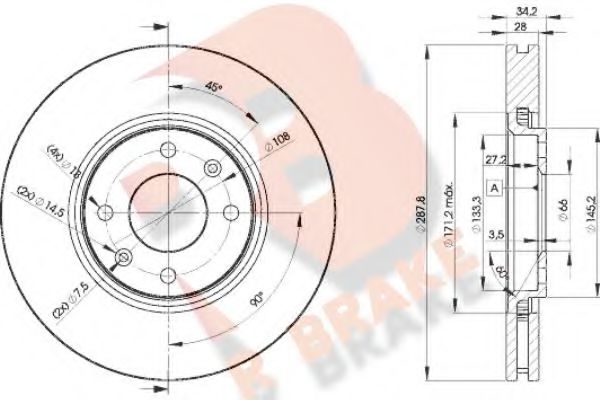 Disc frana