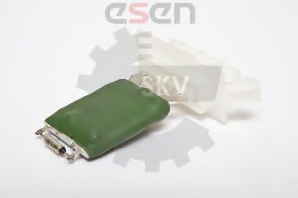 Rezistor, ventilator habitaclu