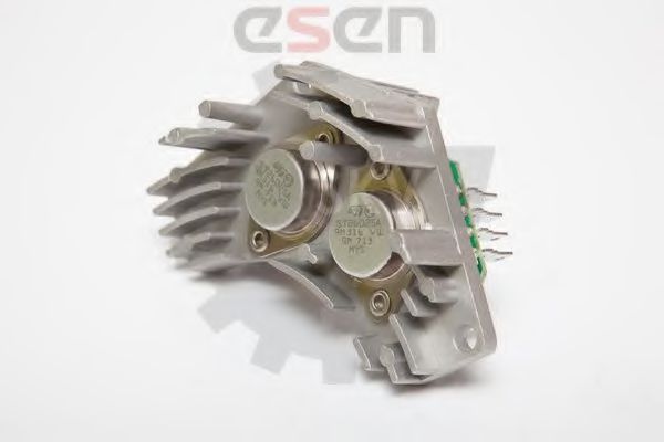 Rezistor, ventilator habitaclu