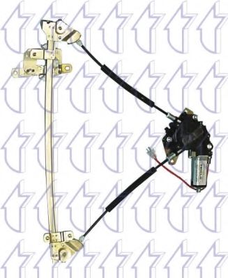 Mecanism actionare geam