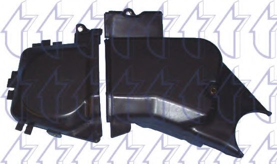 Capac, curea dintata