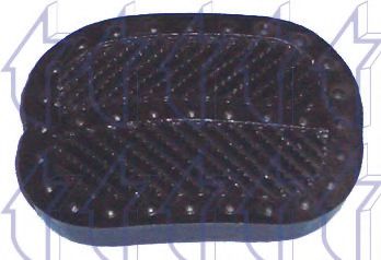 Acoperire pedala, pedala frana
