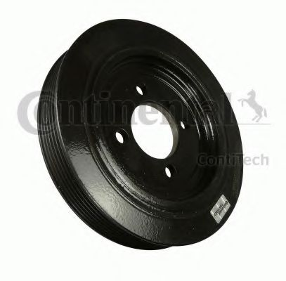 Fulie curea, arbore cotit