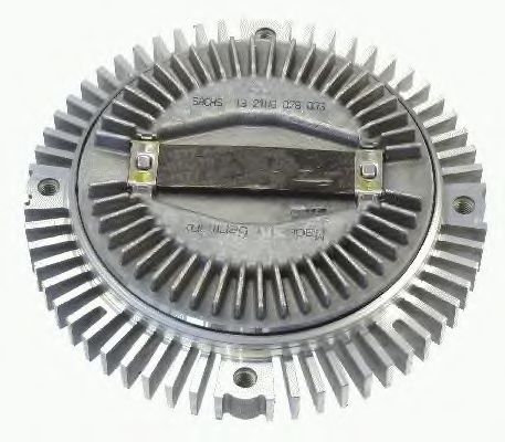 Cupla, ventilator radiator