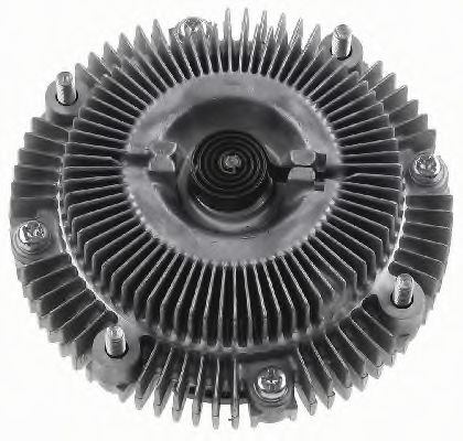 Cupla, ventilator radiator