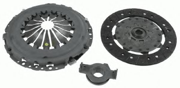 Set ambreiaj