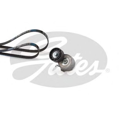 Set curea transmisie cu caneluri