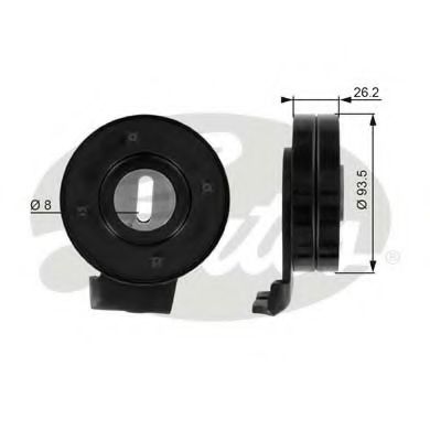 rola intinzator,curea transmisie