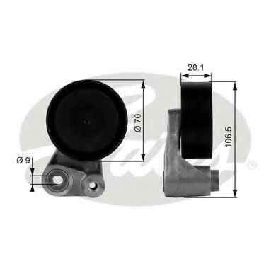 rola intinzator,curea transmisie