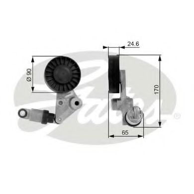 rola intinzator,curea transmisie