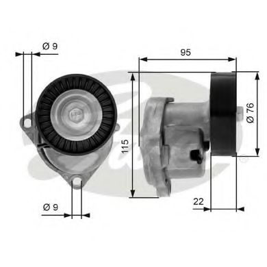 rola intinzator,curea transmisie