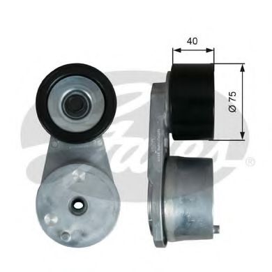 Intinzator curea, curea distributie