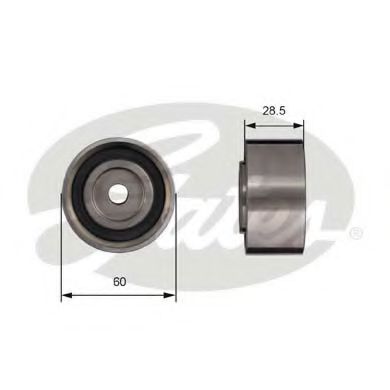 Rola ghidare/conducere, curea distributie