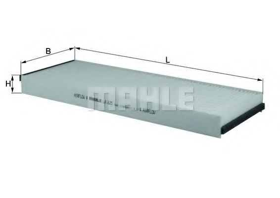Filtru, aer habitaclu