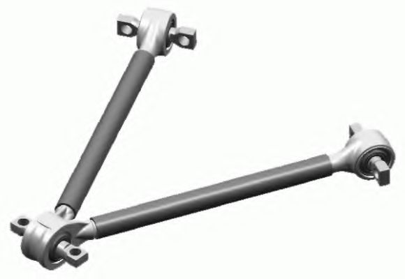 Brat, suspensie roata