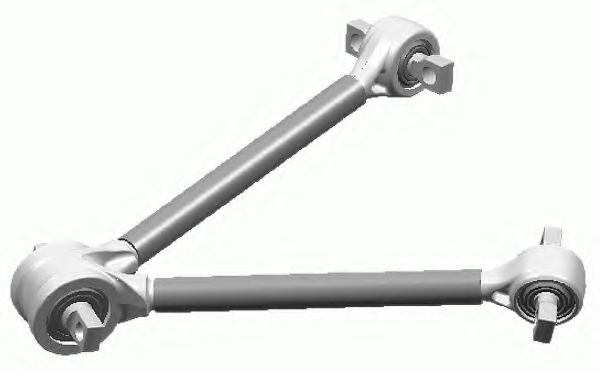 Brat, suspensie roata